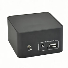 BRZHIFI Alimentatore Lineare di Audiofilo 5V1A Bull Set Top Box Player Upgrade per Amplificatore DAC Spina UE Nero
