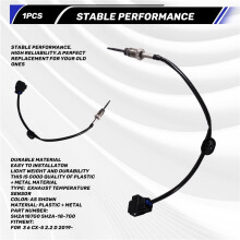 Sensore di Temperatura Dei Gas di Scarico SH2A187G0 SH2A-18-7G0 per 3 6 CX-5 2.2 D 2019-