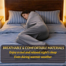 Coperta Avvolgente Indossabile per il Sonno per Adulti - Alternativa Rilassante Alla Classica Coperta Avvolgente per Alleviare Ansia e Stress e