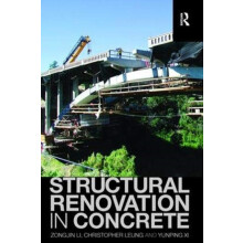 Structural Renovation in Concrete by Zongjin Li Paperback Book