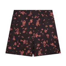 (8 UK, Black) Ted Baker Womens/Ladies Satin Flowers Shorts