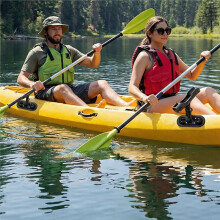 2 Pcs Kayak Rail Track, Inflatable Boat Fixed Base for Paddle Holders Fish Finder Anchor Cleats Kayak Accessories