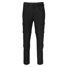 (32R, Black) Printer Mens Ultra Plain Zip-Off Trousers