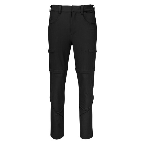 (32R, Black) Printer Mens Ultra Plain Zip-Off Trousers
