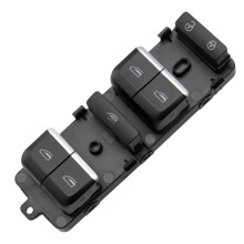 Interruptor de Control Maestro de Ventana Delantera Izquierda 01731033 01730245 para GS/GL 2016-2018 Interruptor de Elevación de Ventana