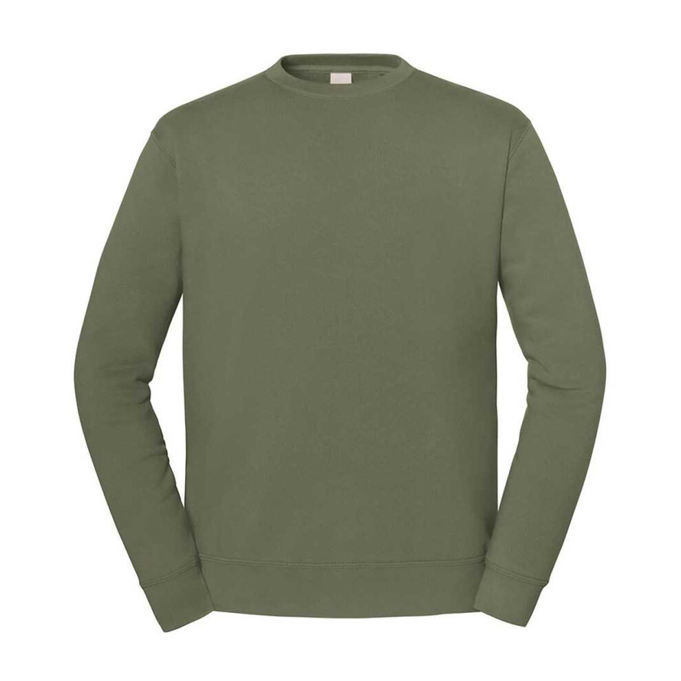 Fruit Of The Loom (M, Classic Olive) Mens Iconic Premium Set-In Sweatshirt