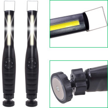 2x Werkstatt-Handlampe 5W COB LED Magnet + Bügel