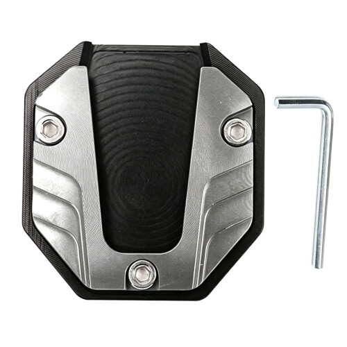 Plaque de support latérale extérieure pour support de-Gris