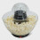 Hot Air Popcorn Maker with Removable Bowl, 900W, Black 1