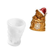 Kerstkaarsengietvorm voor handwerk tijdens de feestdagen en-25