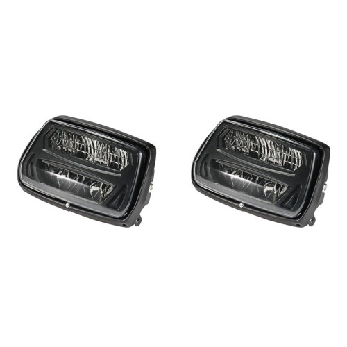 2X for  Ex5 Dream Motorcycle LED Headlight  Light Lamp Assembly