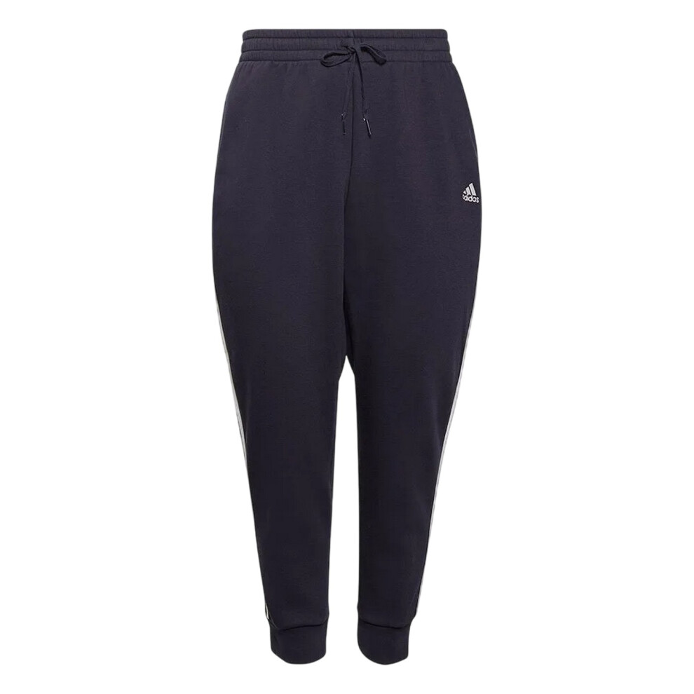 Adidas (28 Uk - 30 Uk, Navy) Womens/Ladies Logo Regular Athletic Joggers
