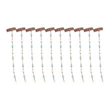 Statement Snap Hair Clip with Drop Accent Hair Decoration-10