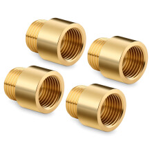 Brass Female to Male Pipe Fitting Adapter for Shower Arm Repair