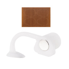 Magnetic Film Placement Tool Film Cutter Spacer for Vehicle