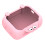 Portable Speaker Case Compatible for GO 5, Soft Silicone-Pink 1