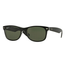 Ray-Ban RB2132 New Wayfarer Polarized 605258 Unisex New Sunglasses