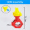 For BOMAG Road Roller Water Spray Nozzle Assembly - Durable Plastic Design 6