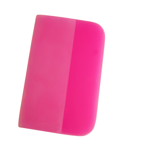 Wrap Squeegee Tool Body Filler Spreader Plastic Scraper for-L