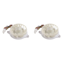 2X EAU64824805 Z40E12MS1A0-57K06A do Części Zamiennych do Silnika Wentylatora Parownika Lodówki DC12V 1A, 4-Stykowe