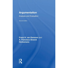 Argumentation Analysis and Evaluation by Frans H. van Eemeren Hardcove