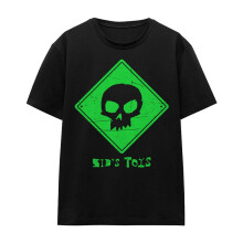 (M, Black) Toy Story Womens/Ladies Sid's Toys Logo T-Shirt