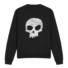 (XL, Black) Toy Story Unisex Adult Skull Midweight Sweatshirt