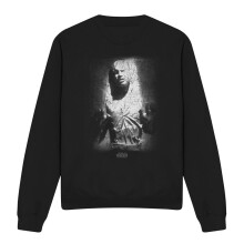 (XXL, Black) Star Wars Unisex Adult Han Solo Carbonite Sweatshirt