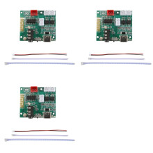 3X New Product Multifunction 5.2 BT Module 5V 5W+5Wtws Power Amplifier Board 3.5Aux Wireless PCBA Board