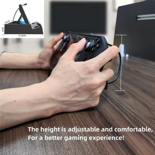 TV Dock Station for  2 with 4K@60Hz -Compatible Adapter for   2 Multi-Functional Dock Station 2