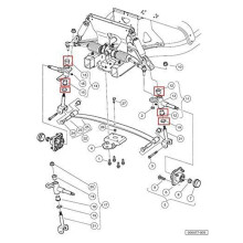 3Satz Obere und Untere Spindelbuchsen Bronze, King Pin Wave Washer, für Club Car Precedent Carts 102288201
