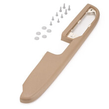 25780123 Left Driver Side Door Panel with Release Handle Above Armrest 28In for Chevy Silverado, Sierra Yukon