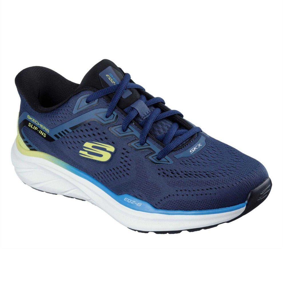 Skechers (7 Uk, Navy/Multicoloured) Mens Equalizer 5.0 Slip-In Trainers