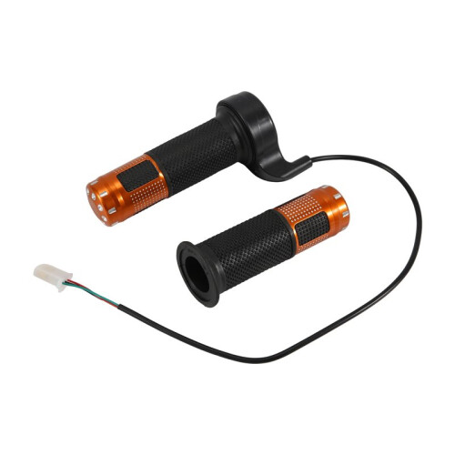 5X Universal Scooter Throttle Grip E-Bike Handlebar Twist Accelerator Speed Control Handle Replacement Parts