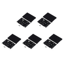 5X M.2 NGFF to 2.5 Inch SSD/MSATA to Adapter Card Case (B Key for PC Adapter M2 +M Desktop Socket NGFF )