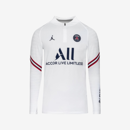 Nike (S, White) Nike Air Jordan Dri-FIT PSG Men's Training Pullover