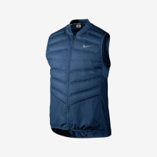 (S, Blue) Nike Aeroloft 800 Men's Vest