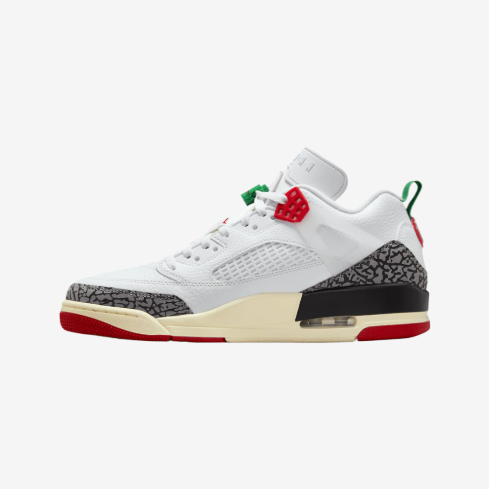 Nike (Uk11.5, White) Air Jordan Spizike Low Men's Lifestyle Sneakers