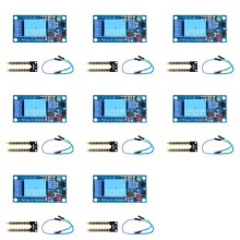 8X 12V Bodenfeuchtesensor-Relaissteuermodul Automatische Bewässerung Des Feuchtigkeitsstartschalters