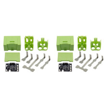 2X Obudowa Akumulatora do Robota Zamiatarki dla I7 I7+ I4+ I3 I3+ E5 E6, Akumulator Litowo-Jonowy i Płytka PCB z Układem Ładowania