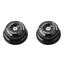 2X HASSNS Bicycle Tapered Headset 44-56 Bike Headset Mtb Steering Bearings Integrated Set 1 1/8 Steering Box