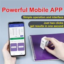 Linshang Pocket Colorimeter Digital PantoneC/U/TPG Color Reader CMYK CIE LAB RGB Color Meter LS170