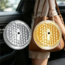 2PCS Backpack Reflective Clip Night Run Reflective Clip Safety Reflective Badge for Night Cycling Hiking Jogg Dog Walk A