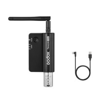 TimoLink Wireless Transmitter Receiver Automatic Frequency Hopping Built-in CRMX Lumenradio