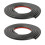 Black Cable Cover Roll, Flexible PVC Wire Sleeve for Home-A 2