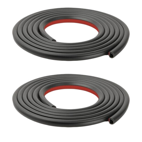 Black Cable Cover Roll, Flexible PVC Wire Sleeve for Home-A 1