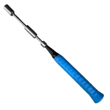 Badminton Rackets Swing Trainer Wrist Force Training Racket, Adult & Youth Badminton Practice Rackets