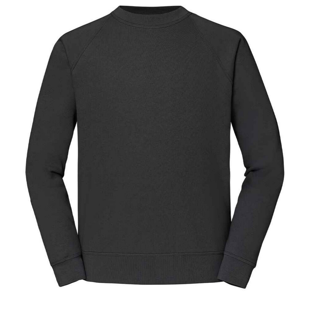 Fruit Of The Loom (Xl, Light Graphite) Unisex Adult Classic Raglan Sweatshirt