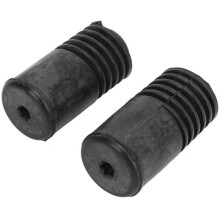 2pcs Tail Lift Gate Trunk Rubber Bumper Stopper for Model Y 2020-2022 1500496-00-B