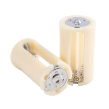 20X Caja de Batería AA A D 3 X Adaptador de Batería de Tamaño AA A D Caja de Conmutador de Soporte Convertidor para Almacenamiento de Batería